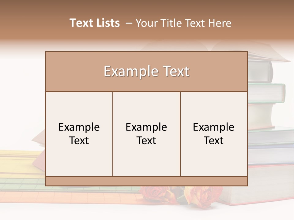 Education Bind Office PowerPoint Template