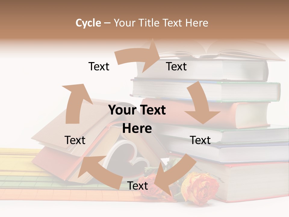 Education Bind Office PowerPoint Template