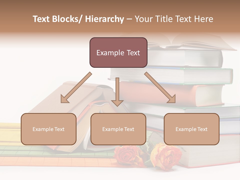 Education Bind Office PowerPoint Template