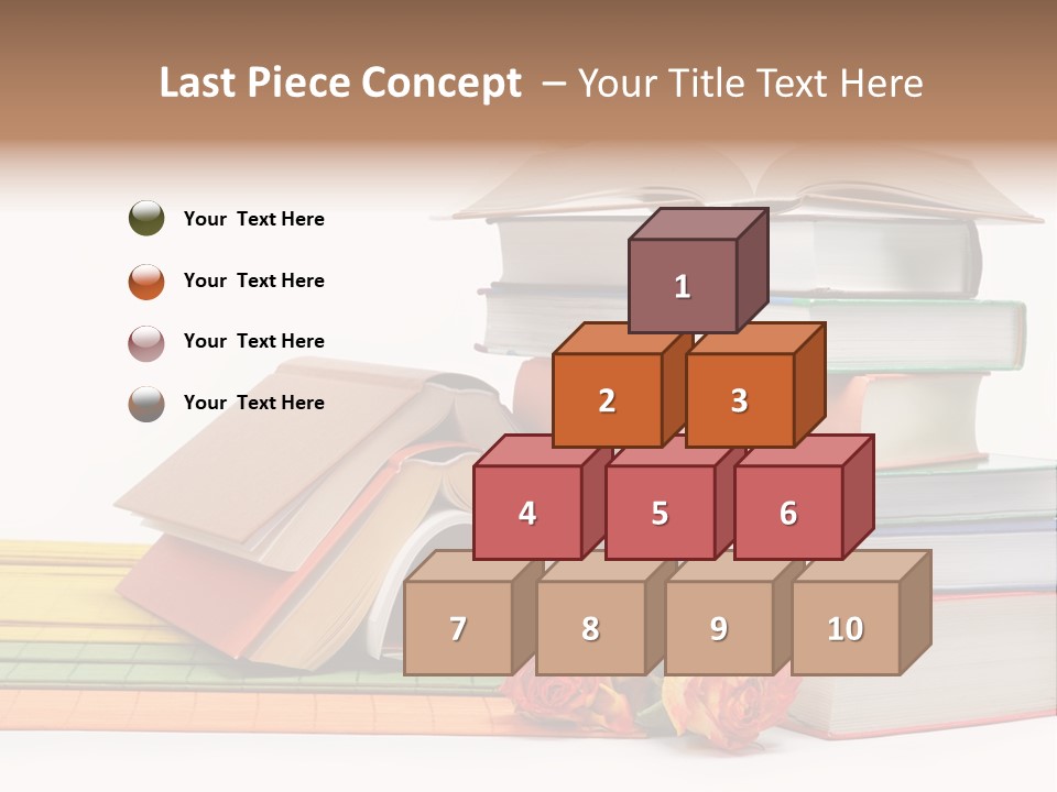 Education Bind Office PowerPoint Template