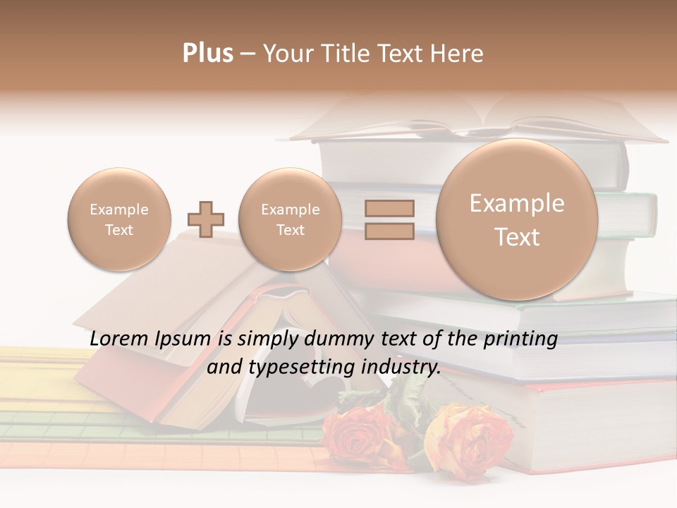 Education Bind Office PowerPoint Template