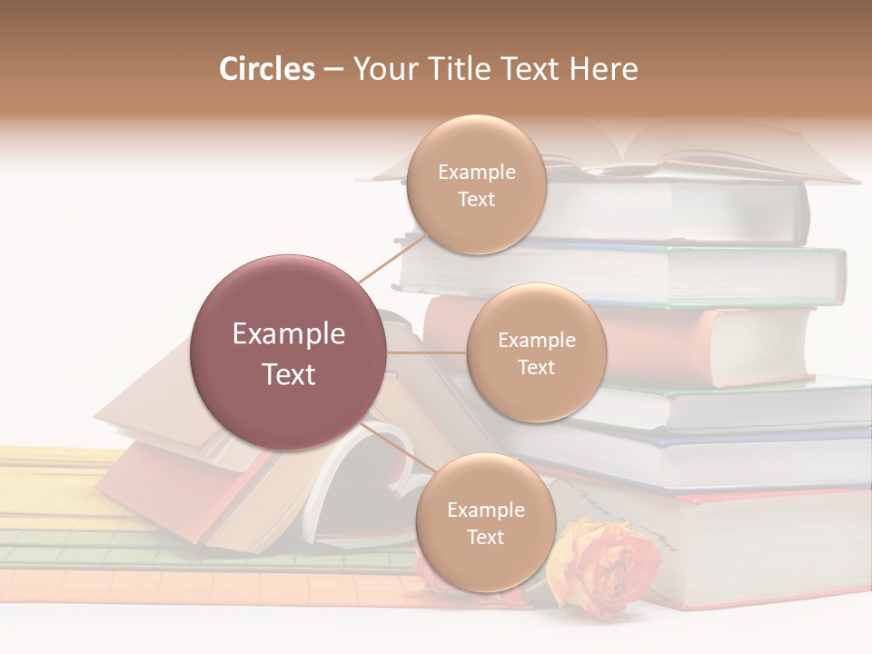 Education Bind Office PowerPoint Template