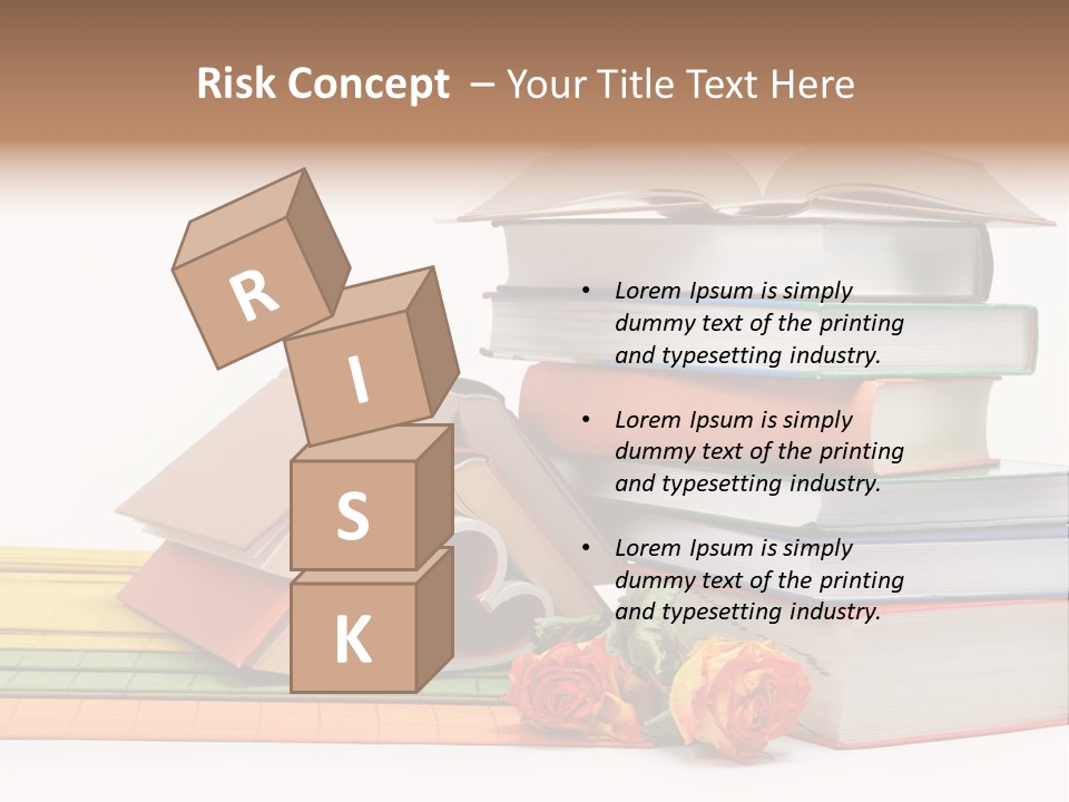 Education Bind Office PowerPoint Template