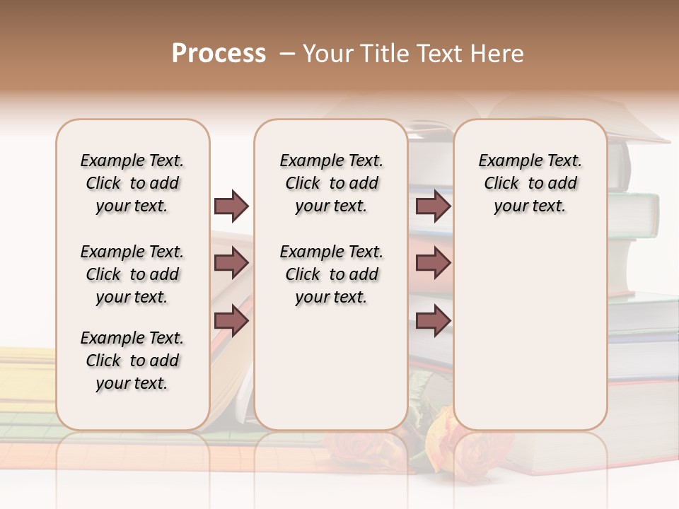 Education Bind Office PowerPoint Template