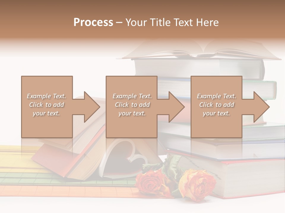 Education Bind Office PowerPoint Template
