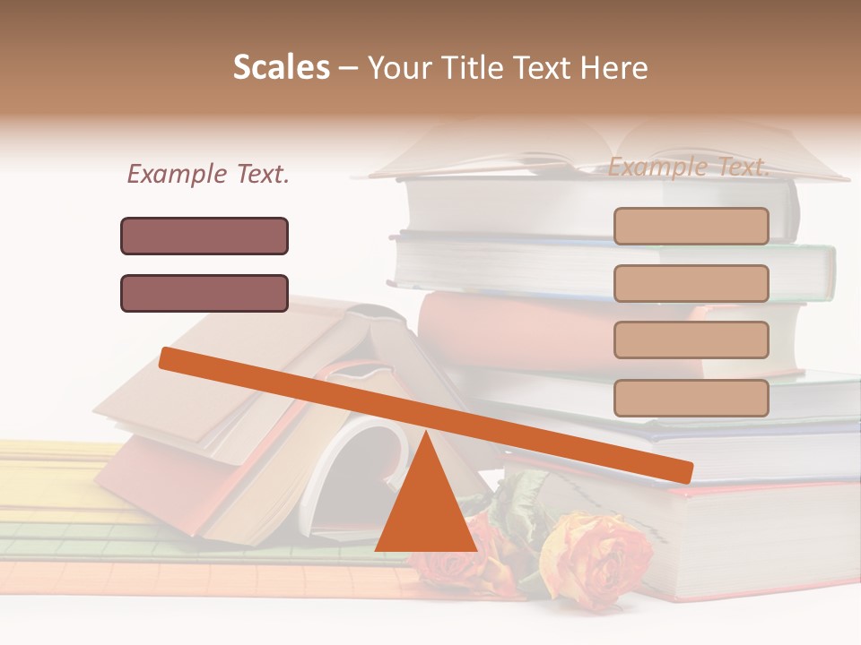 Education Bind Office PowerPoint Template