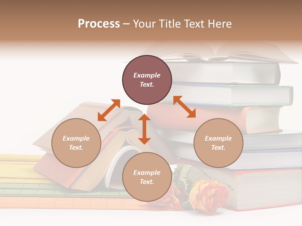 Education Bind Office PowerPoint Template