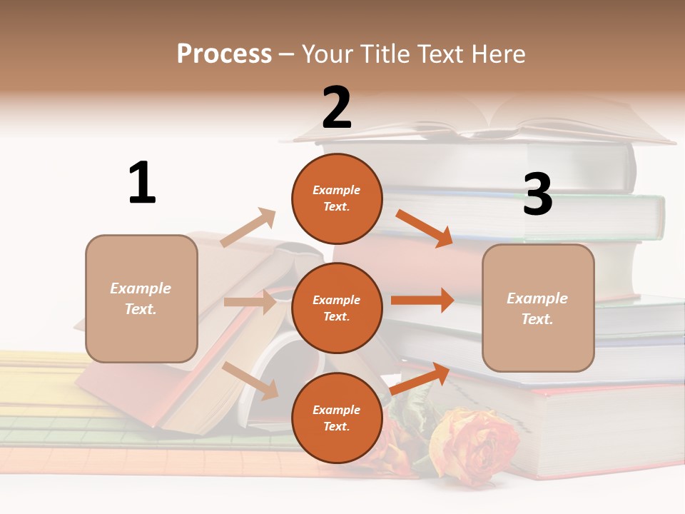 Education Bind Office PowerPoint Template