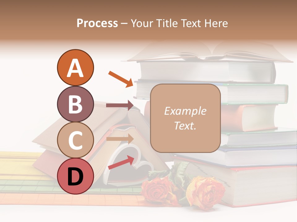 Education Bind Office PowerPoint Template