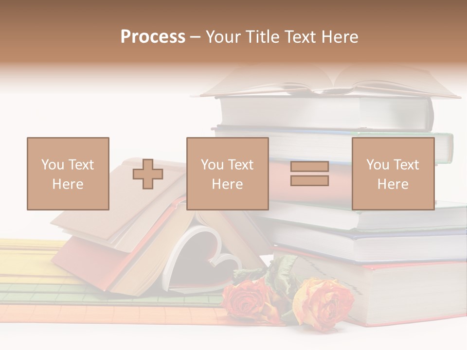 Education Bind Office PowerPoint Template
