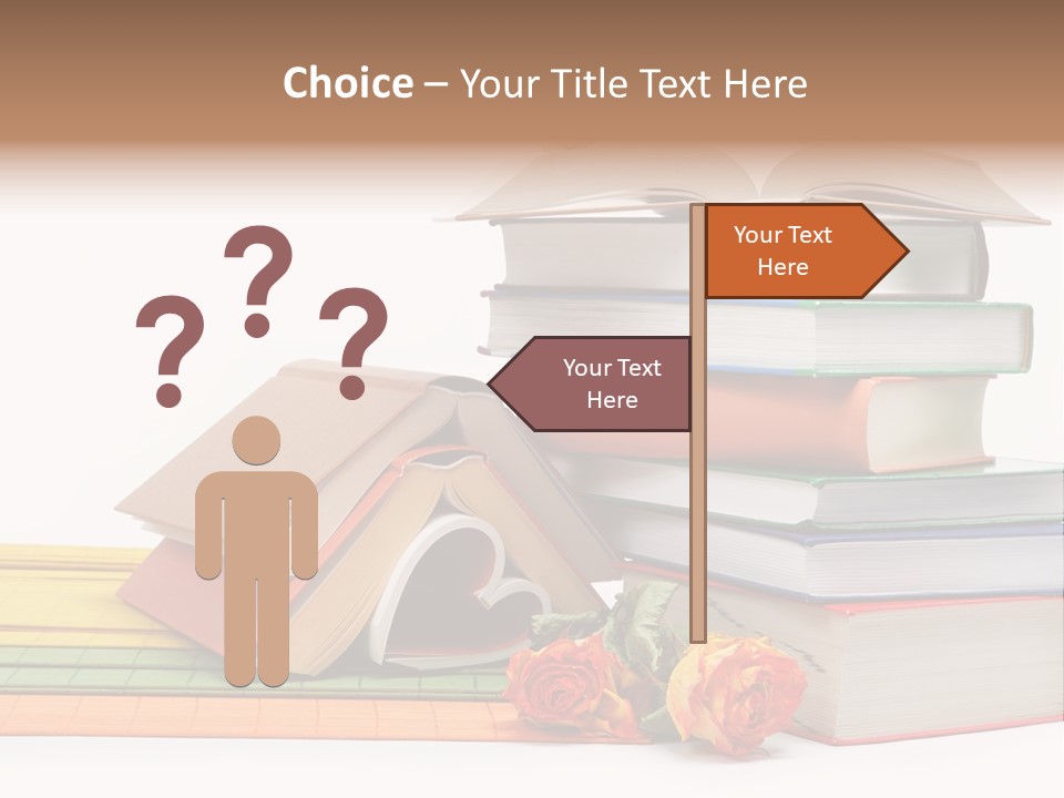 Education Bind Office PowerPoint Template