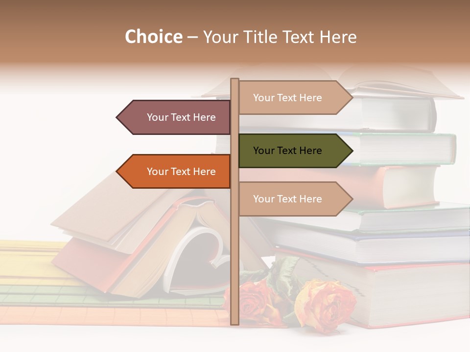 Education Bind Office PowerPoint Template