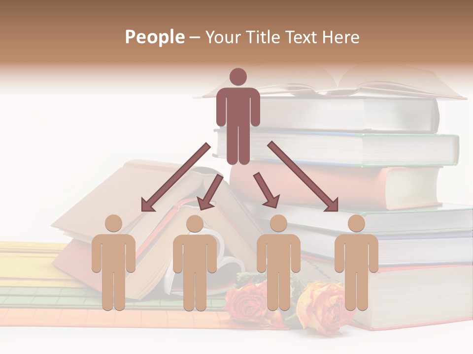 Education Bind Office PowerPoint Template