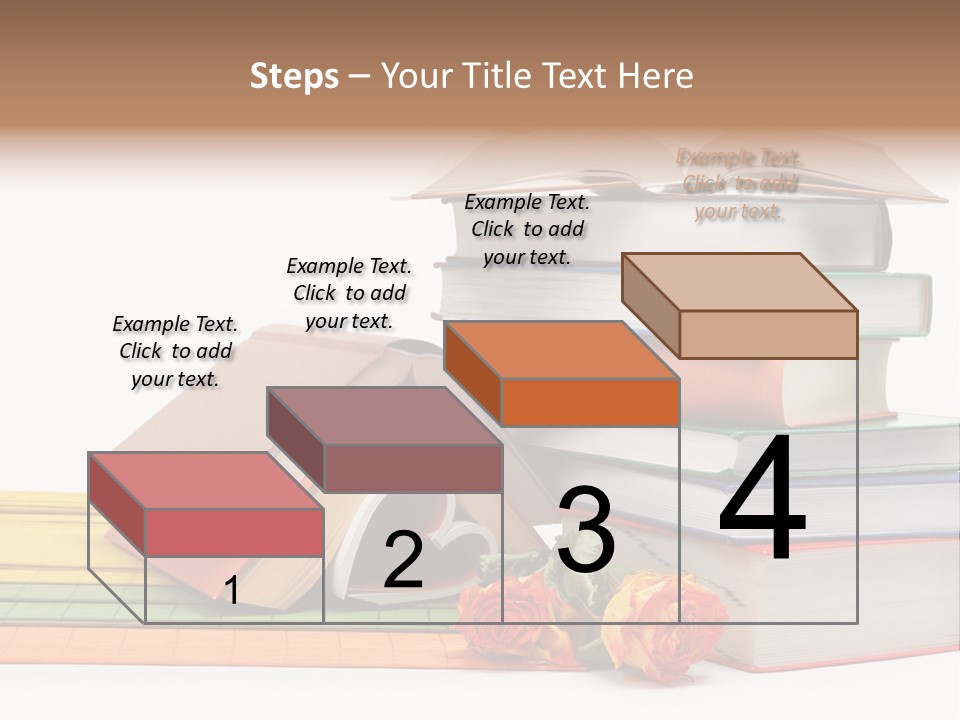Education Bind Office PowerPoint Template