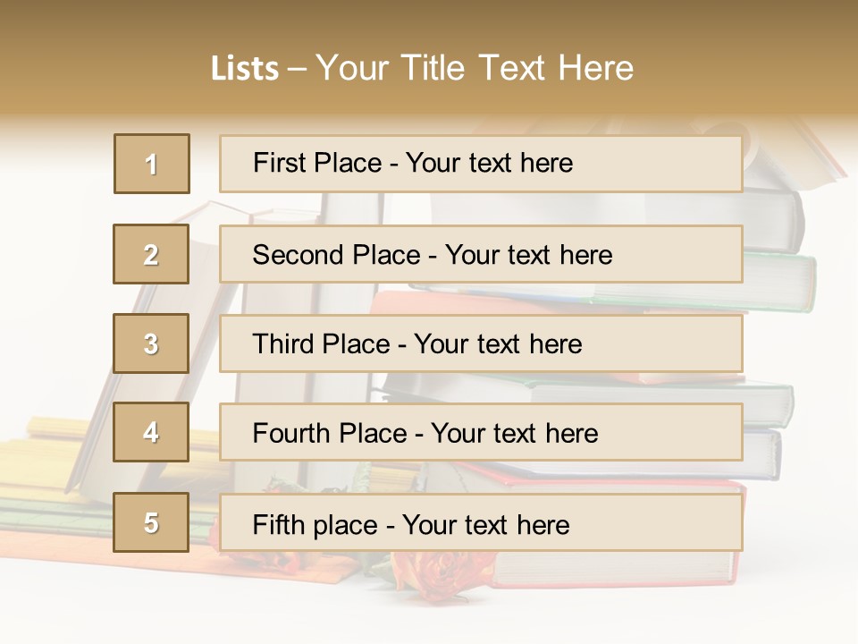 Printed Legal Read PowerPoint Template