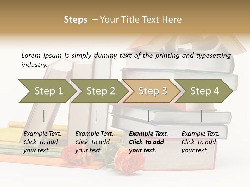 Printed Legal Read PowerPoint Template