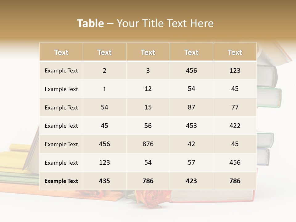 Printed Legal Read PowerPoint Template