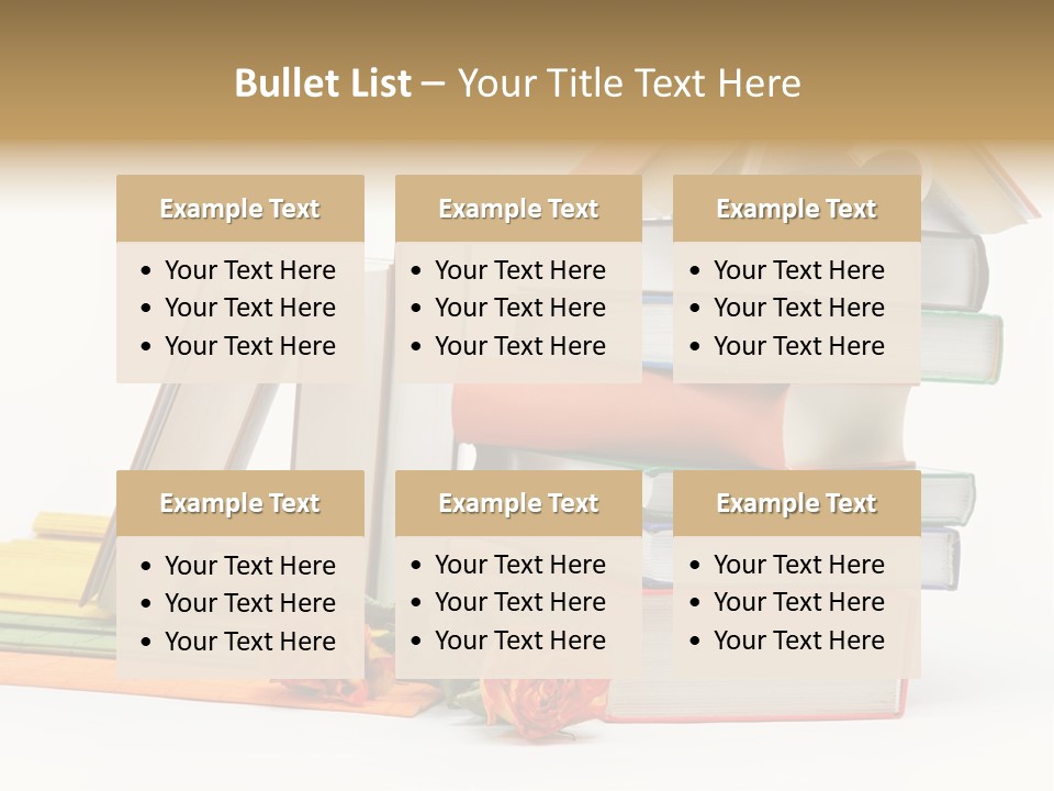 Printed Legal Read PowerPoint Template