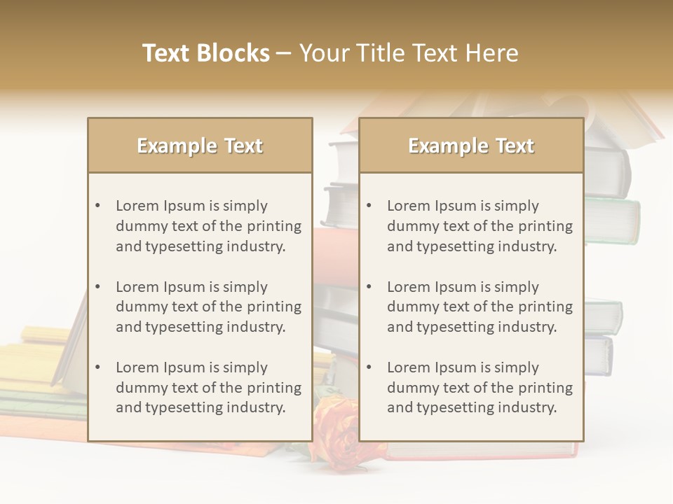 Printed Legal Read PowerPoint Template