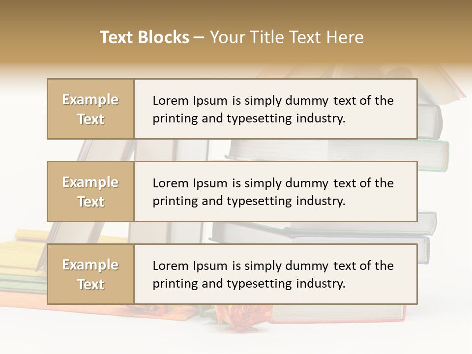 Printed Legal Read PowerPoint Template