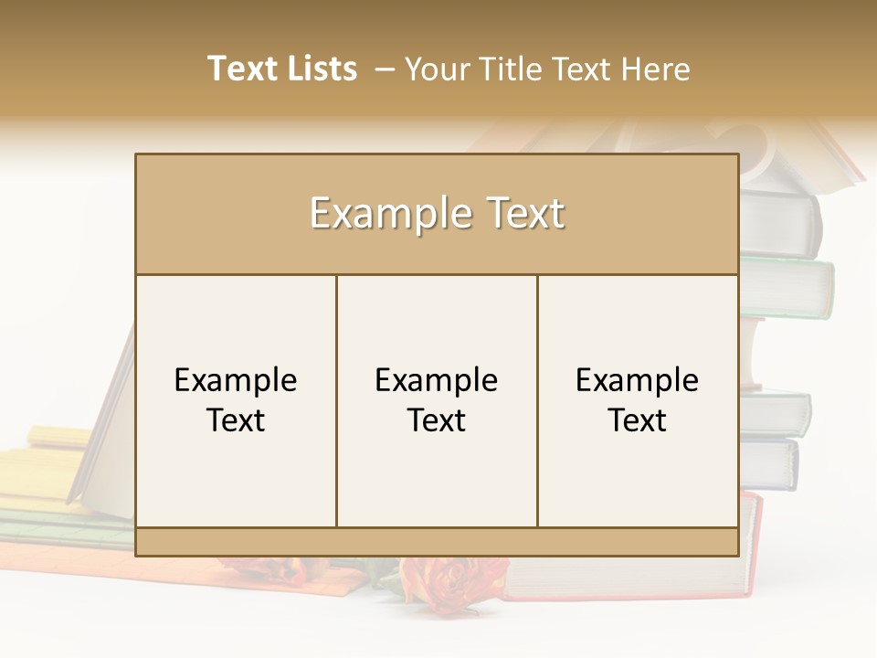 Printed Legal Read PowerPoint Template