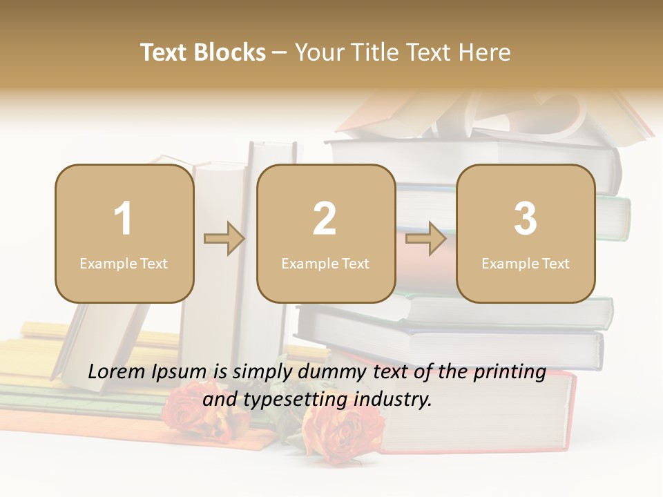 Printed Legal Read PowerPoint Template