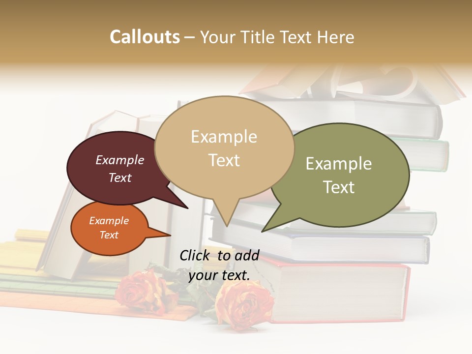 Printed Legal Read PowerPoint Template
