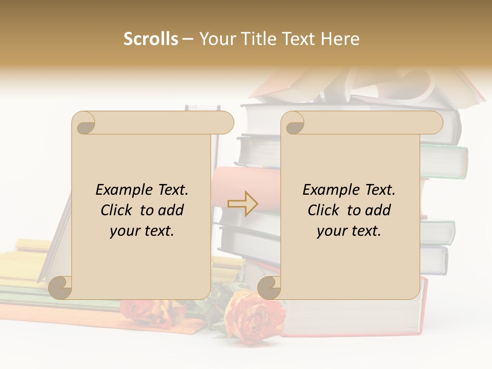 Printed Legal Read PowerPoint Template