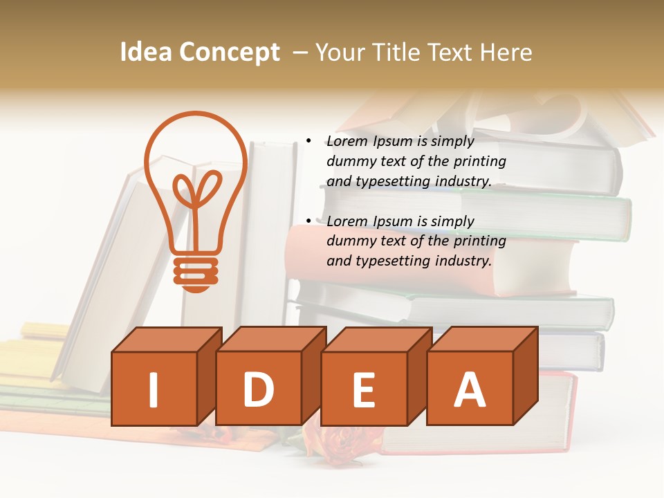 Printed Legal Read PowerPoint Template