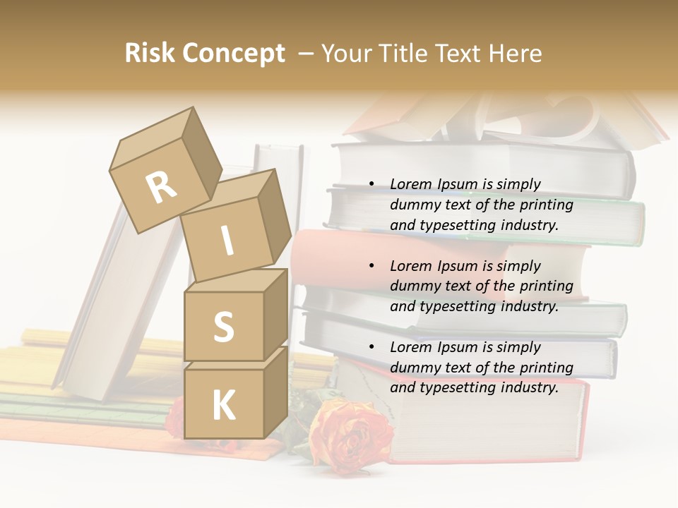Printed Legal Read PowerPoint Template
