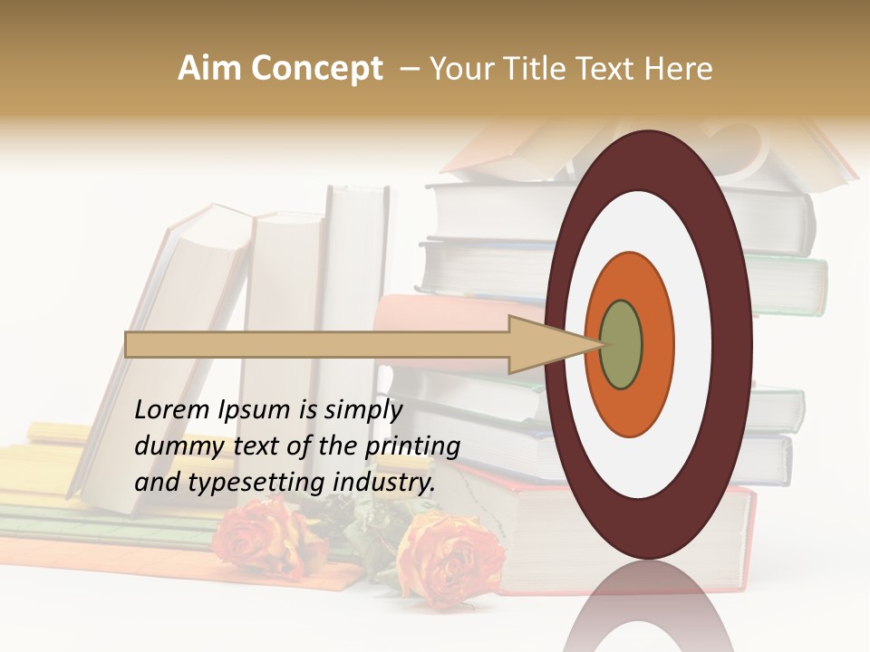 Printed Legal Read PowerPoint Template