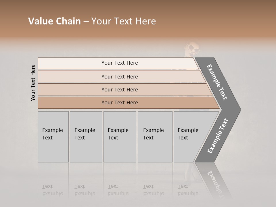 Eye Wear Body Wall PowerPoint Template