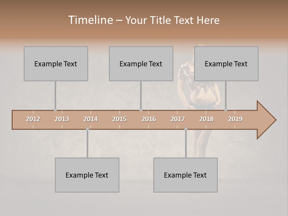 Eye Wear Body Wall PowerPoint Template