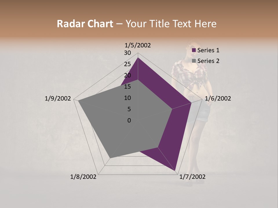 Eye Wear Body Wall PowerPoint Template