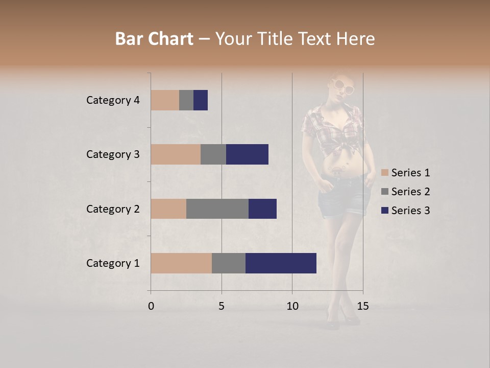 Eye Wear Body Wall PowerPoint Template