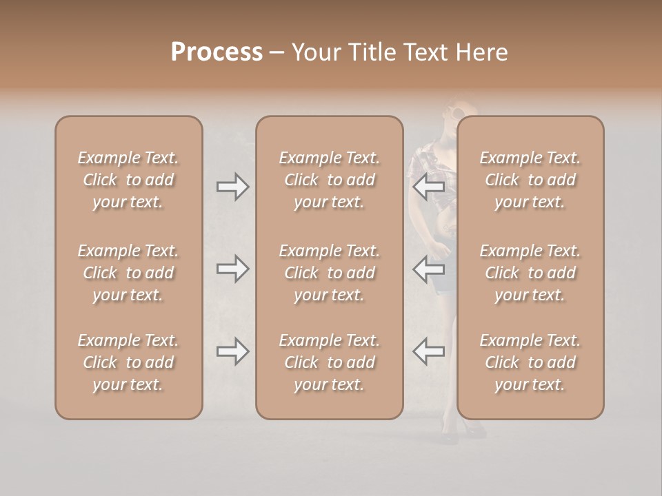 Eye Wear Body Wall PowerPoint Template