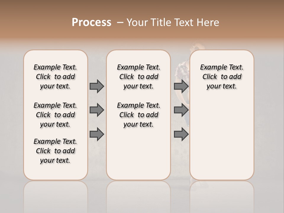 Eye Wear Body Wall PowerPoint Template