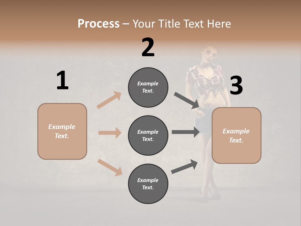 Eye Wear Body Wall PowerPoint Template