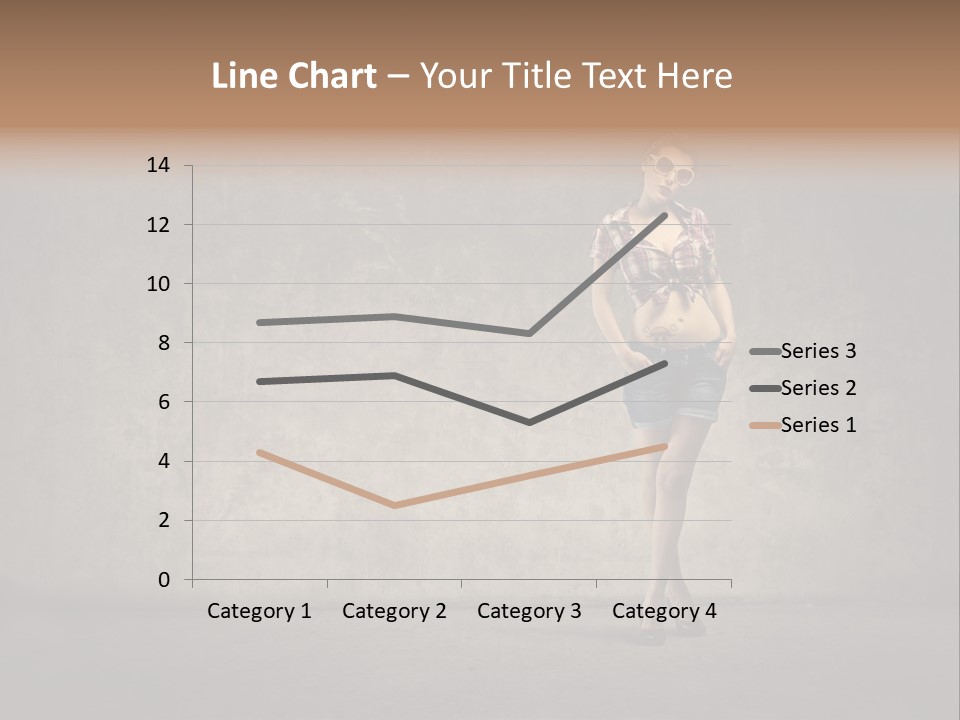 Eye Wear Body Wall PowerPoint Template