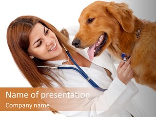 Medical Fullbody Cute PowerPoint Template