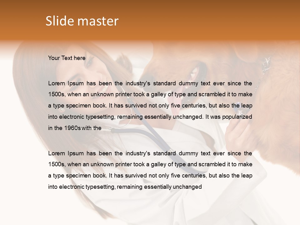 Medical Fullbody Cute PowerPoint Template