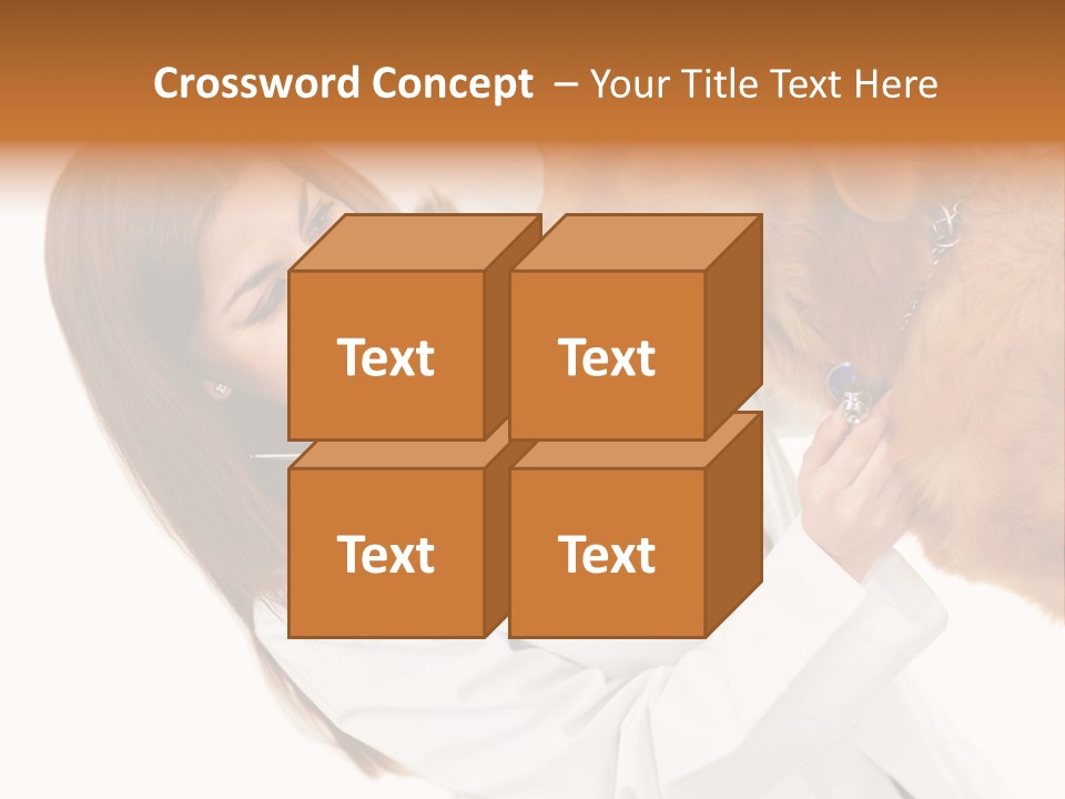 Medical Fullbody Cute PowerPoint Template