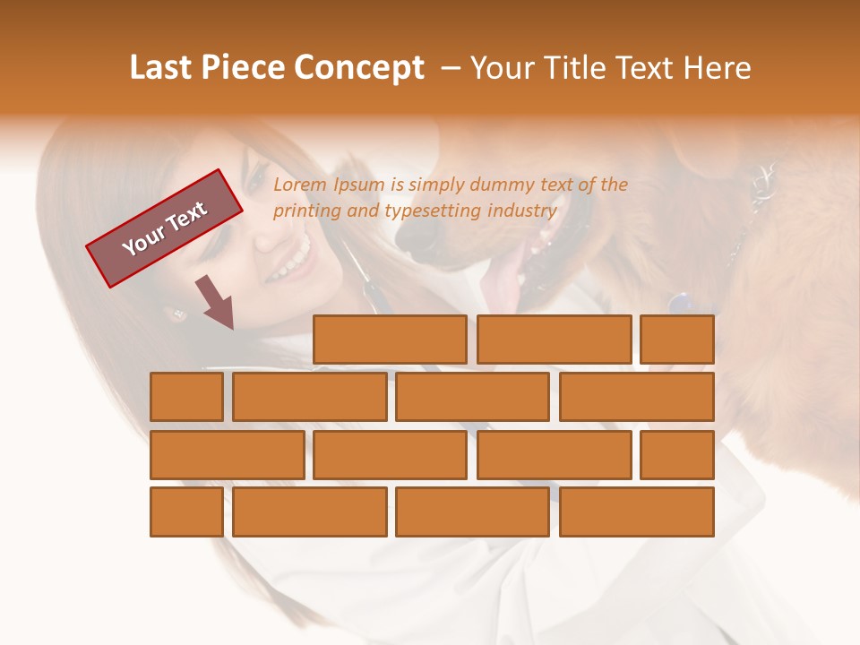 Medical Fullbody Cute PowerPoint Template