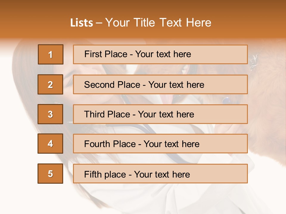 Medical Fullbody Cute PowerPoint Template