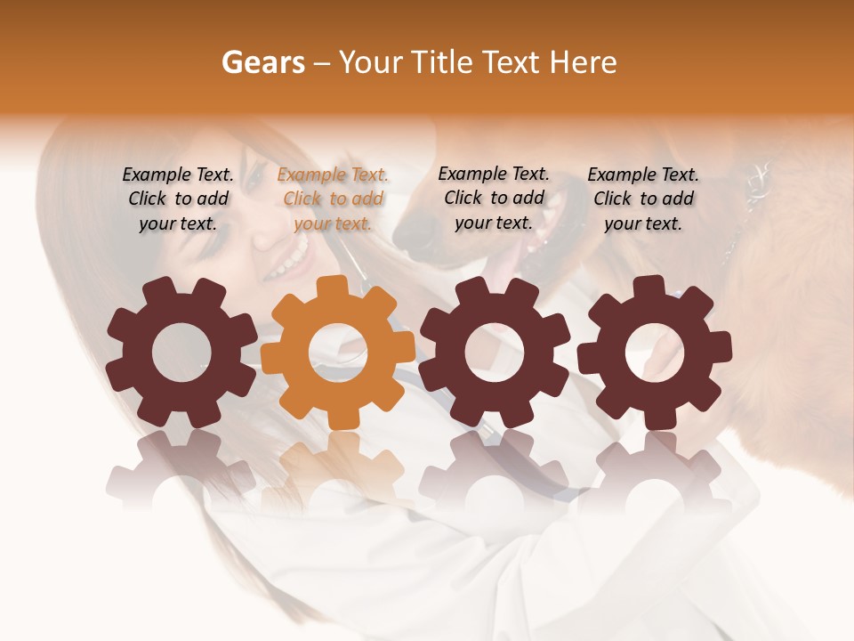 Medical Fullbody Cute PowerPoint Template