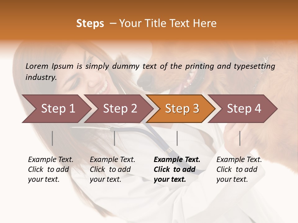 Medical Fullbody Cute PowerPoint Template