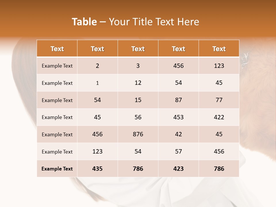 Medical Fullbody Cute PowerPoint Template