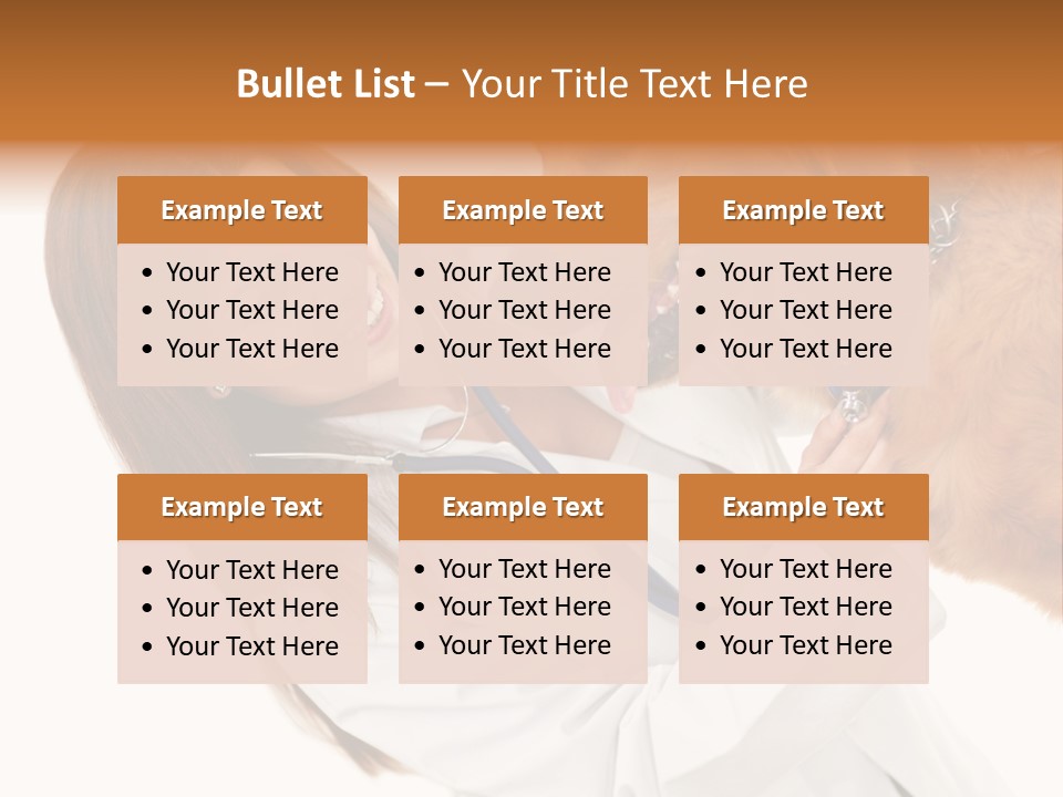 Medical Fullbody Cute PowerPoint Template