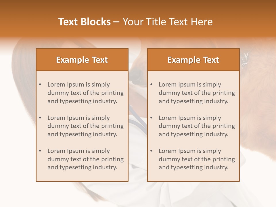 Medical Fullbody Cute PowerPoint Template