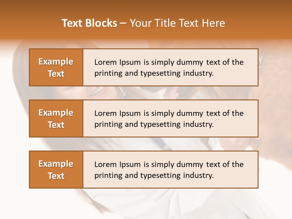 Medical Fullbody Cute PowerPoint Template